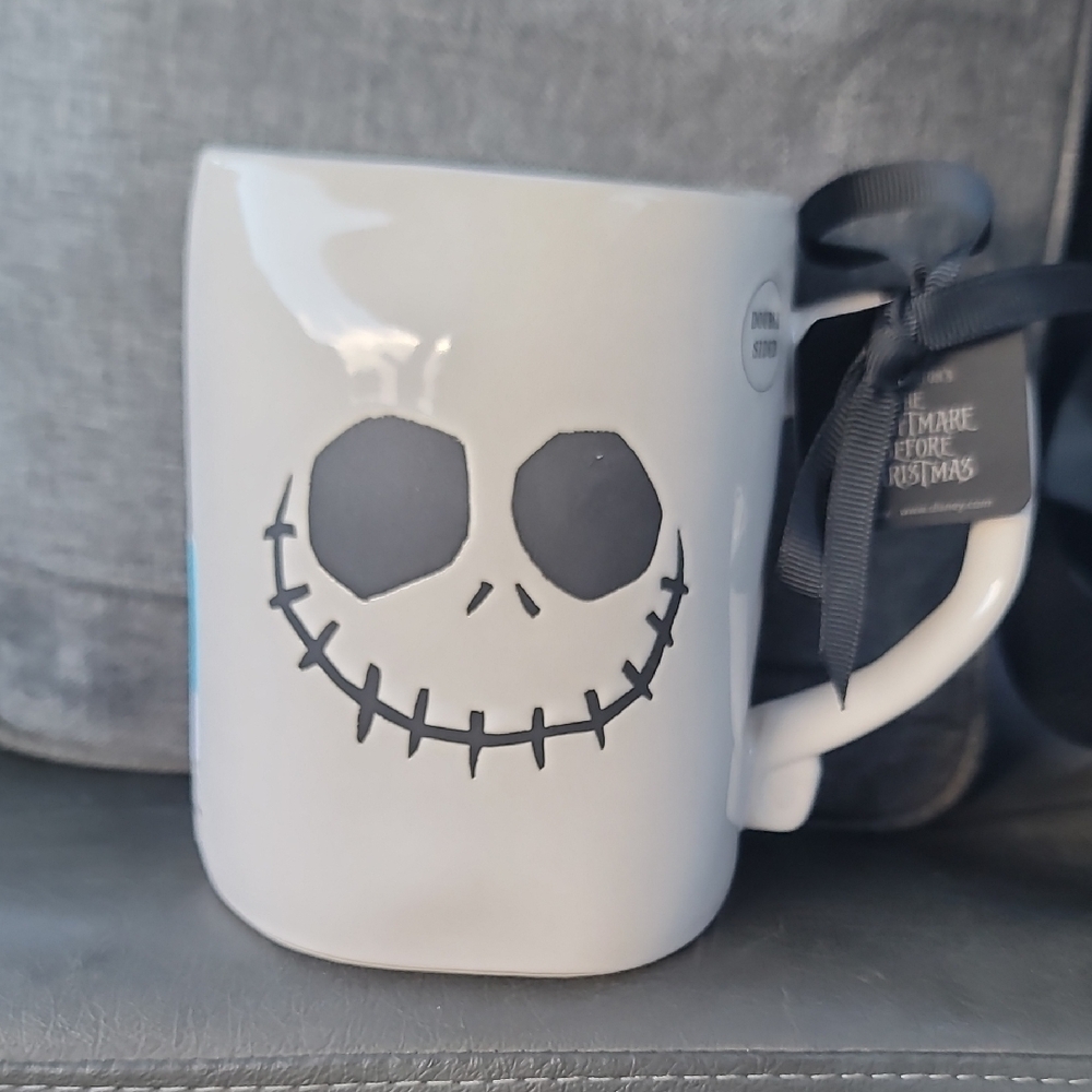 Rae Dunn Nightmare Before Christmas Mug - Picture 1 of 4